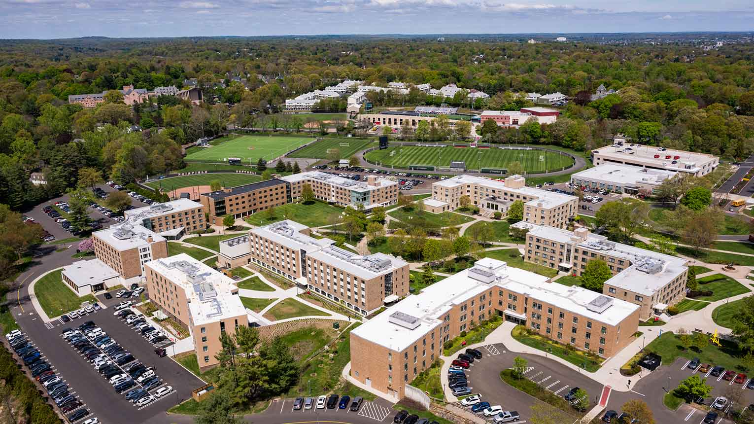 Fairfield University campus
